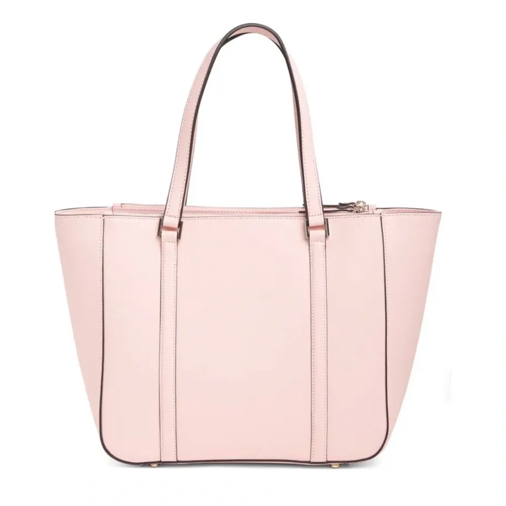 kate spade Pale Pink Leather Tote Laptop Bag